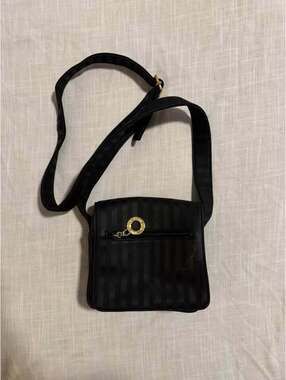 Nine West Striped Crossbody Bag